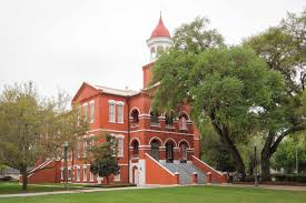 Photo of Osceola County Courthouse.
