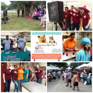Community Appreciation Day collage 2