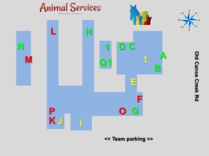 Animal Services facility map