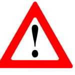 Warning sign