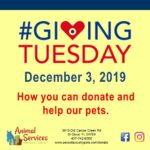 Giving Tuesday donation poster