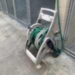 Outdoor cleaning hose