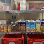 Supply room - food storage