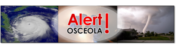 Alert Osceola banner and link