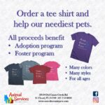 t shirt fundraiser poster