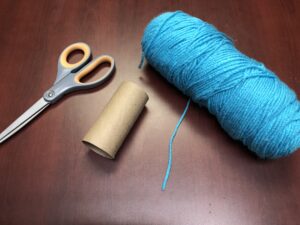 Build a ring toy - supplies needed
