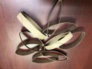 Ring toy - step 2