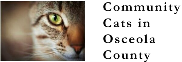 Community Ctas in Osceola County logo - close up of cat's face