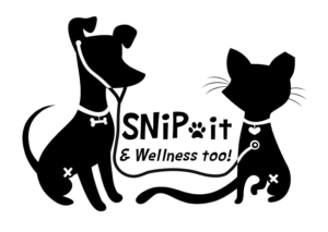 Snip It and Wellness too logo