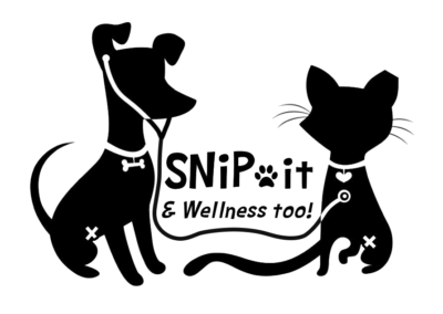 Snip It and Wellness too logo