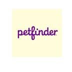 Pet Finder logo and link