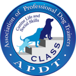 CLASS dog training logo