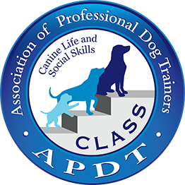 CLASS dog training logo