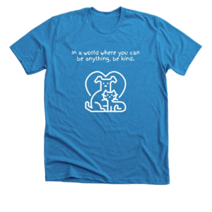 Be kind to animals tee shirt