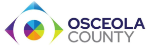 Osceola County logo long, faded border