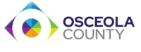 Osceola County logo long, faded border