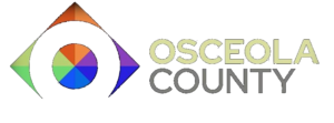 Osceola County logo negative png