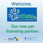 Welcome Pet Data licensing partner poster