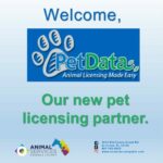 Welcome Pet Data licensing partner poster