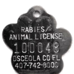 New OCAS pet license tag