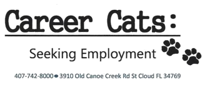 Career Cats Seeking Employment logo