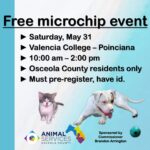 Microchip event notice