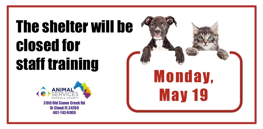 Staff teaining shelter closed slider