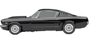 Older car - Mustang