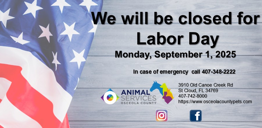 Labor Day 2025 closure slider