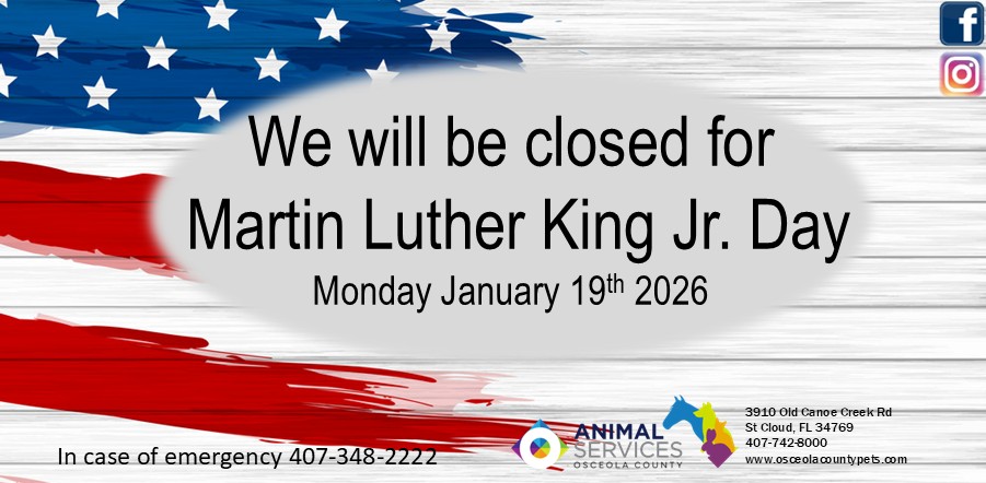 Martin Luther King day shelter closure 1/19/26