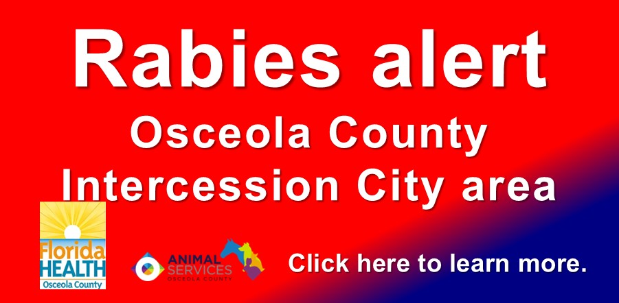 Intercession City rabies alert slider