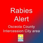 Intercession City rabies alert icon